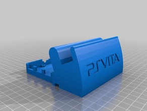 ps vita dock raspberry pi enclosure video games 3d print model - Mito3D