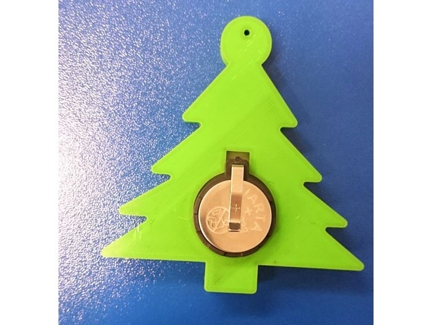 attiny85 ağaç strom diy arduino Noel ağacı oyun xmas 3D print model - Mito3D