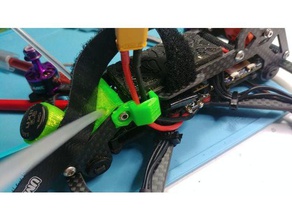 battery lead clip acrobrat ummagawd 3d printer parts 3d print model - Mito3D