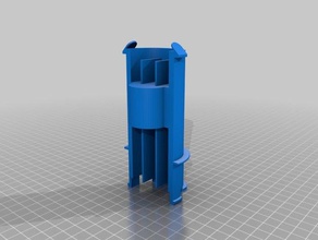 suporte da bobina filamento para impressora 3d la stampante accessori soporte bobinas 3d print model - Mito3D