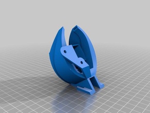 el cabo del conducto de microswiss hotend 3d la impresión fang 3d print model - Mito3D