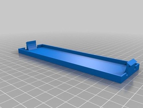 tampas para compartimentos de la cpu 3d impresora partes tampa 3d print model - Mito3D