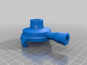 tampa para bomba de ar condicionado k7 3d impresoras 3d print model - Mito3D