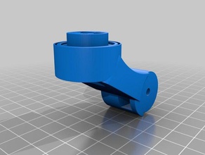 suporte lupa lumin&aacuteria 3d las impresoras de luminaria 3d print model - Mito3D