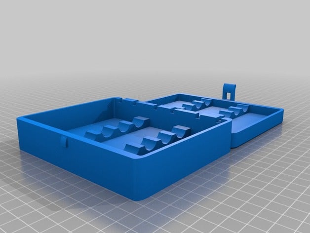 idomszer crostata&oacute mano strumenti 3D print model - Mito3D