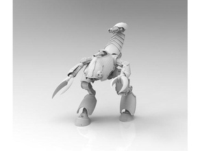 incredible mr pincers titan we deserve model robots 28mm adeptus titanicus chaos daemon slaanesh warhammer 40k 3d print model - Mito3D