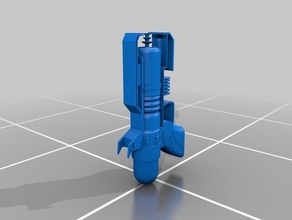 apex lendas wingman - raio da morte variante 3d impressão edm estrela 3d print model - Mito3D