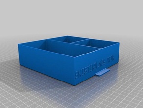 sikisrilimis atik kutusu los contenedores personalizado 3d print model - Mito3D