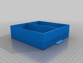 sikisrilimis atik kutusu kaplar özelleştirilmiş 3d print model - Mito3D