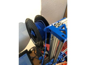 el filamento de la titular 3d impresora partes aluumbau anet a8 greeetech alu 3d print model - Mito3D