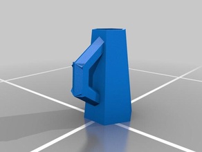la taza 3d impresión de copa pinta 3d print model - Mito3D