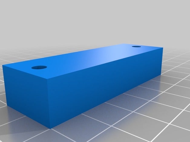 boven kant steunen voor ezt imprimante 3d pièces 3D print model - Mito3D