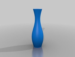vase sinus 3d printing 3d print model - Mito3D