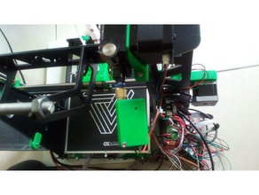 filament capteur de cas sortie 245 mm 3d l'impression voile sens 3d print model - Mito3D
