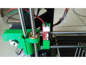 endstop switch 3d printing prusa i3 x-axis 3d print model - Mito3D