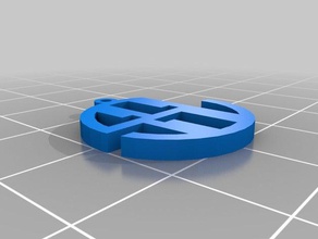 ssl Schmuck angepasst 3d print model - Mito3D
