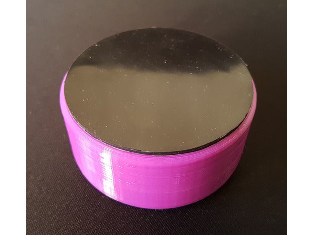 düz üst donut tezgah el araçlar anti slinding kurabiye köpek aracı 3D print model - Mito3D