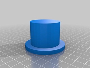 my customized potentiometer knob replacement parts 3d print model - Mito3D