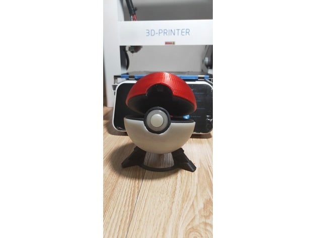 pokemon kartı sahibi diğer kart stroage diy topu 3D print model - Mito3D