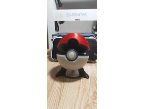 pokemon titular do cartão outros de stroage diy bola 3d print model - Mito3D