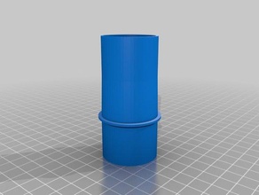 shark rotator shop vac hose 3d print model - Mito3D