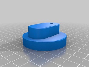 meu personalizados pote de barro botão slow cooker a cozinha jantar 3d print model - Mito3D