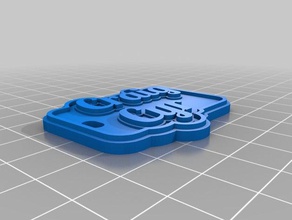 craig cyr keychains customized 3d print model - Mito3D