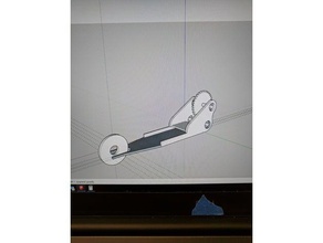 mouse trap car mechanical toys mousetrap 3d print model - Mito3D