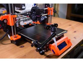 sihirli kolu esas alındığı cam mount i3 hoş bir özellik 3d yazıcı aksesuarlar magicarm prusa raspberry pi webcam 3d print model - Mito3D