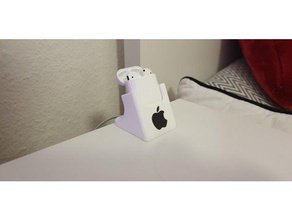 airpodsstand remix organization apple 3d print model - Mito3D