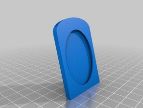 basic cornice einfacher bilderrahmen arredamento 3d print model - Mito3D