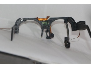 catadióptrica eye tracker prototipo otros etra eye-tracker gafas 3d print model - Mito3D