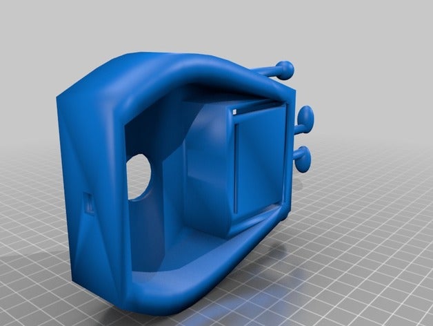 remote diy 3D print model - Mito3D