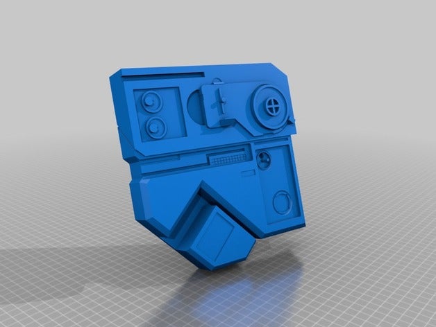 u-wing pilot chest box props star wars 3D print model - Mito3D