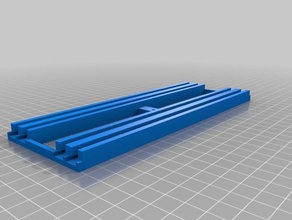 barra led ender 3 3d printing 3d print model - Mito3D