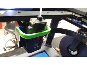 replicatore di 5 ° gen smart extruder+ clip 3d la stampante accessori parte aggiornamento extruder plus 3d print model - Mito3D
