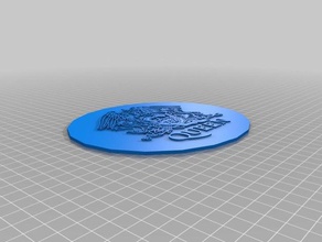 kraliçe 3d baskı 3d print model - Mito3D