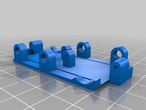 tinytrak base snappyfpv remix rc veicoli 3d print model - Mito3D