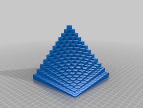my customized multiplication table math 3d print model - Mito3D
