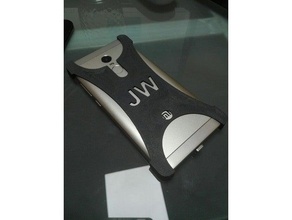 xiaomi redmi note 4 case jw mobile phone 3d print model - Mito3D
