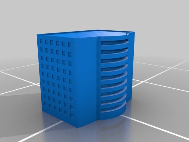 modern apartment 3d printing 3D print model - Mito3D