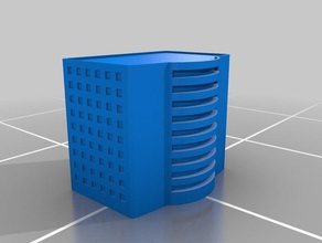 modern apartment 3d printing 3d print model - Mito3D