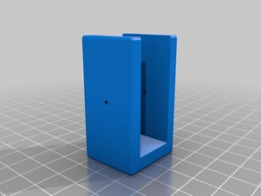 my customized bracket simple parametric discreet diy 3d print model - Mito3D