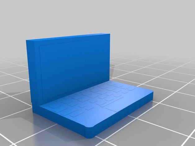 macbook pro eletrônica 3D print model - Mito3D