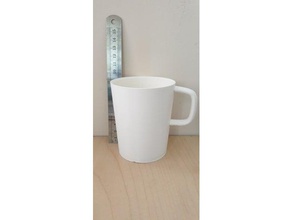 drinking mug kitchen dining 3d print model - Mito3D