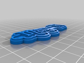 may signs logos customized 3d print model - Mito3D