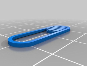 my customized webcam cover generator computer 3d print model - Mito3D