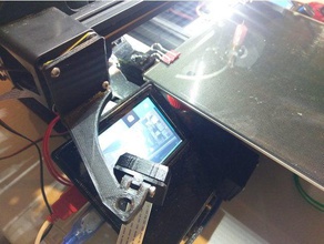 ender 3 pi camera mount stepper motor 3d printer accessories 3d print model - Mito3D