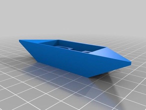 hc-sr04 sonar pod hobby caso 3d print model - Mito3D