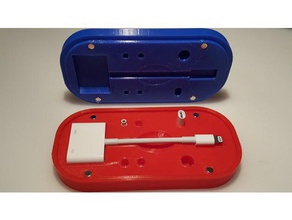 apple Bleistift accessory case-hdmi-adapter mobile Telefon hdmi lightning lightning-adapter pencilholder 3d print model - Mito3D